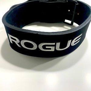 Rogue fitness lifting belt